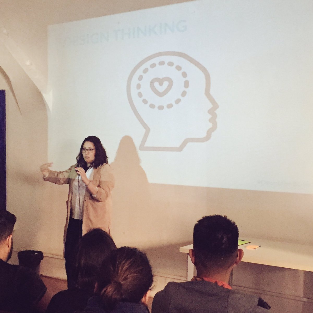 thebizcamp's tweet photo. @ivapb de @Dreamkers explica que hay que nadar en el problema para innovar #OpenIdeoBcn cc @kubikbcn https://t.co/J09MiPx6mG