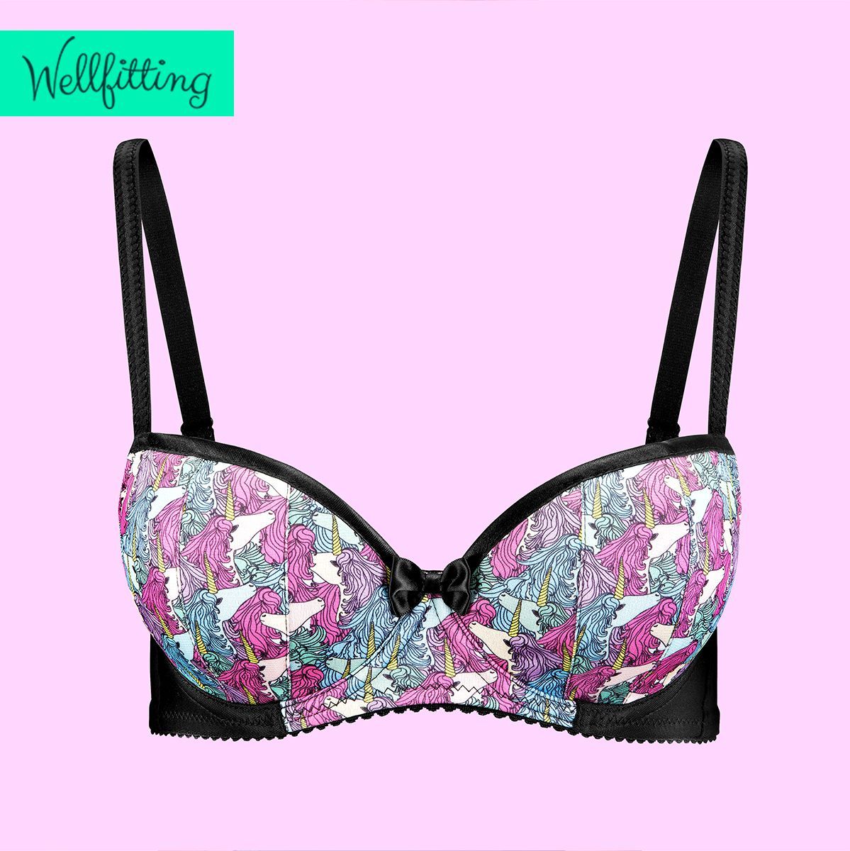 wellfitting's tweet image. Unicorn bra is available now! 
Buy here: buff.ly/2mZGxSW
Bands 26-50, up to P cup