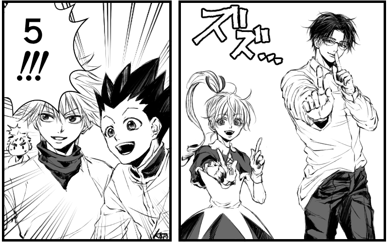 Koto Yossy1744 私も初めて描いたけど大好きだし 原作で二人を見た気 幻 すらあります笑 ビスケ めっちゃ厳しいからボロ雑巾にされてしまう修行時代のウィングさん見たいです 多分それもあってズシに優しいのでは Twitter