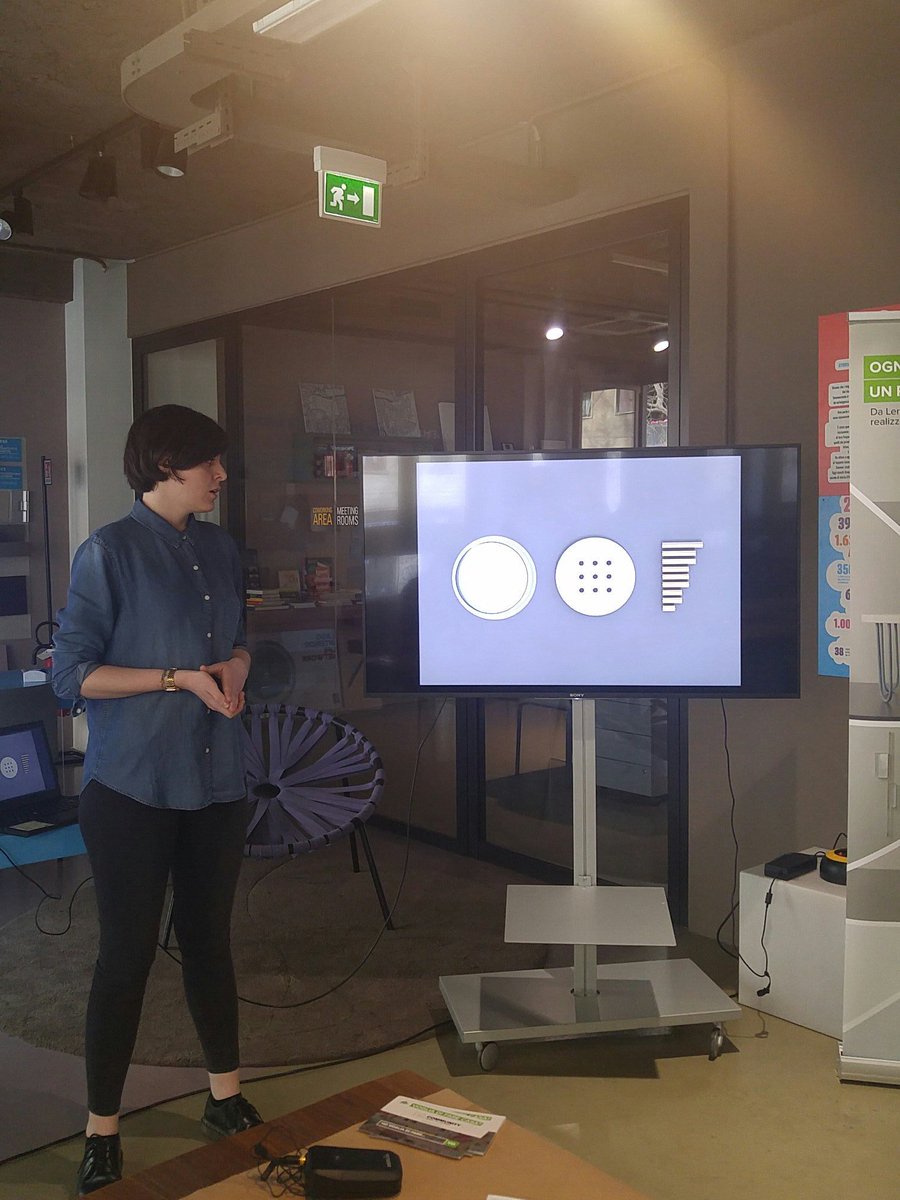 wemakeapair's tweet photo. Eleonora Musca ci racconta il suo progetto per il #LMDesignLab di @LeroyMerlinITA https://t.co/LQDlW9BESn