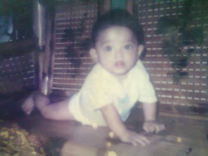 deandelosreyes1's tweet photo. Parang butete e.  Haha  😂✌ sorry bii! Iloveyou. 💘 #Meynard https://t.co/jSRzcHuLxy