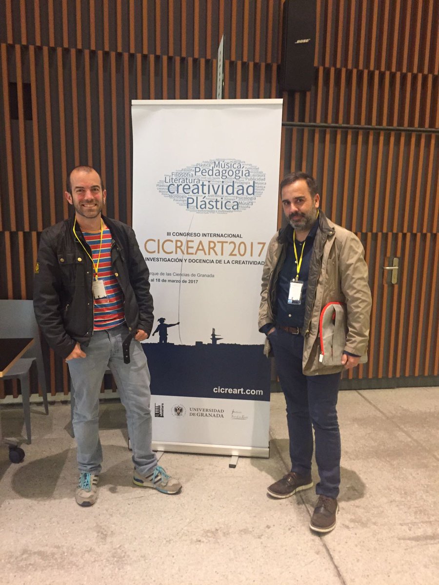 Rodolfomondolf's tweet photo. Excepcional oportunidad de aprendizaje en @cicreart2017 , de caras nuevas y caras amigas, con @jacobocalvo https://t.co/eYVM2PAIkg