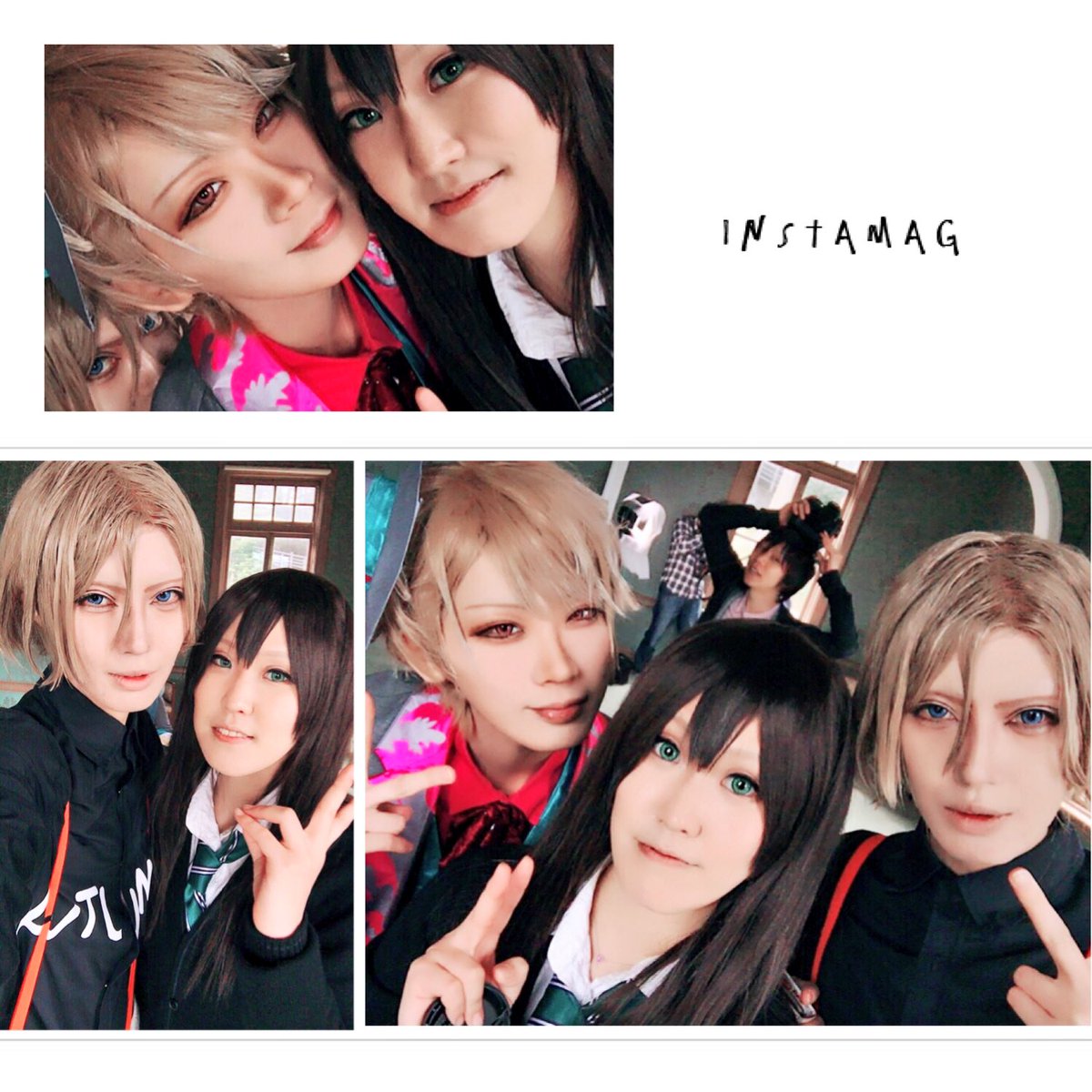 junkmtk's tweet photo. イベントいってきました！せんりさんあやとさんりゅういちさんと(^^)あやとさん初めましてでした！短い時間でしたがたのしかった！ https://t.co/hgLduCPp4z