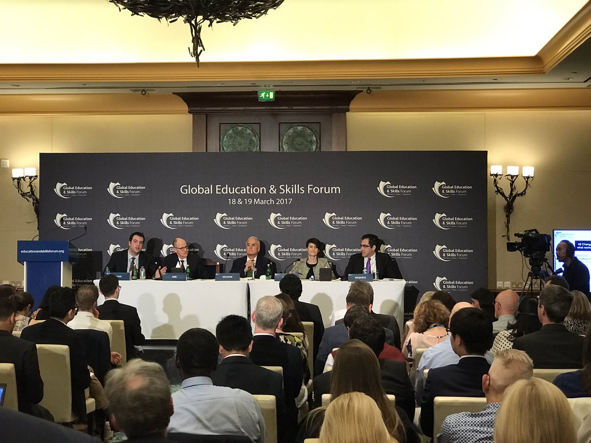 @NickGibbMP at #GESF2017: In teaching, prioritising skills over knowledge 'flies in the face of international orthodoxy and common sense'.