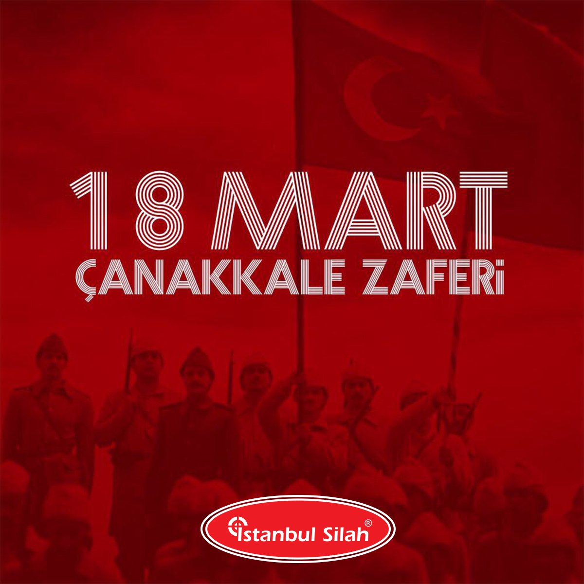 Çanakkale'de yazılan destanın kahramanlarını sevgi, saygı ve minnet ile anıyoruz! #18Mart