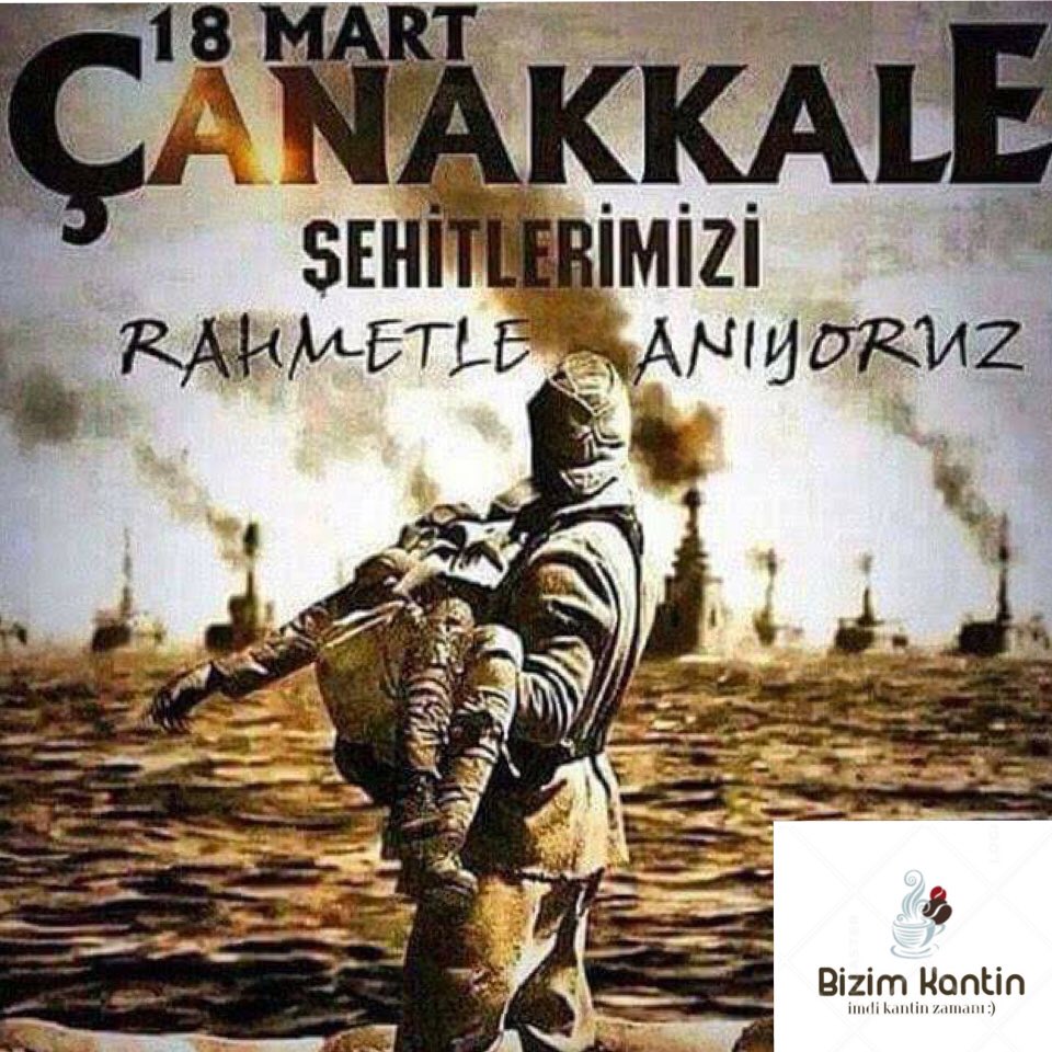 #18Mart #ÇanakkaleZaferi'miz kutlu olsun...
Onlar geri dönmeyi asla düşünmediler...
