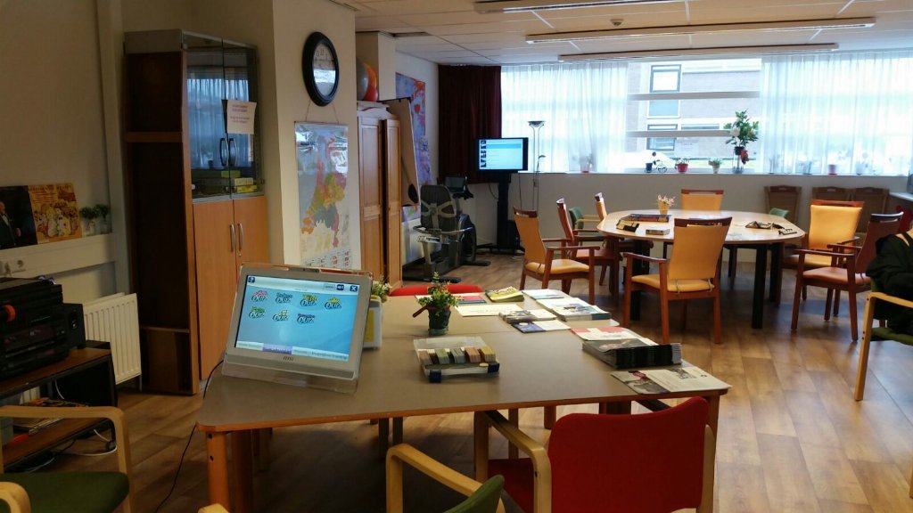 LD_HilverZorg's tweet photo. Open dag is van start! Kom ook kennis maken met onze collega's, vrijwilligers &amp; activiteiten! #lopesdias https://t.co/xqc7LmSynG