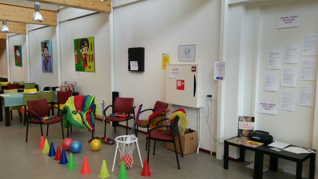 LD_HilverZorg's tweet photo. Open dag is van start! Kom ook kennis maken met onze collega's, vrijwilligers &amp; activiteiten! #lopesdias https://t.co/xqc7LmSynG