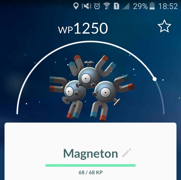 AlterGrantler's tweet photo. Mal ein paar alte Weiterentwicklungen durchgeführt... #Magneton #Digdri und #Vulnona sind Pokémon #148 #149 und #150 #PokemonGO https://t.co/zJ3Tejbu3F