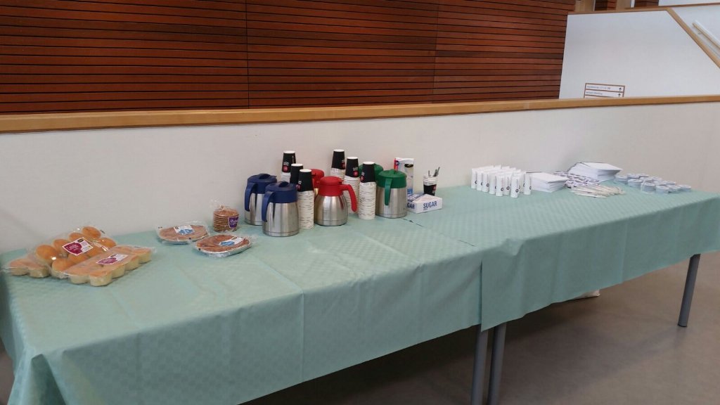 Open dag is van start! Kom ook kennis maken met onze collega's, vrijwilligers &amp; activiteiten! #lopesdias