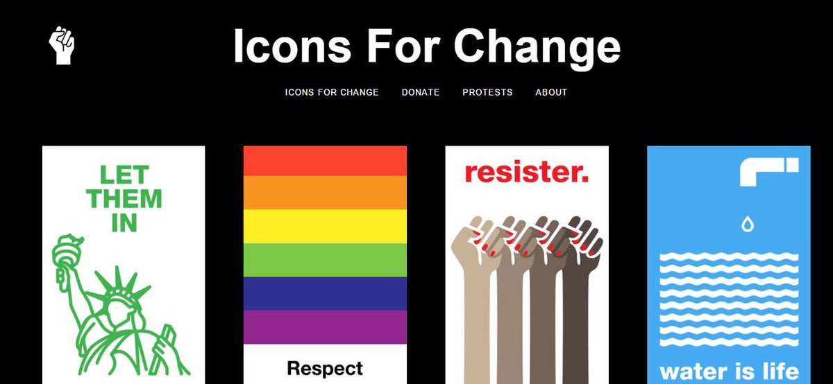 racontR's tweet image. Des icônes peuvent-elles changer le monde ? Vous avez quatre heures. buff.ly/2nhUz3g via @GeoffreyDorne #graphisme