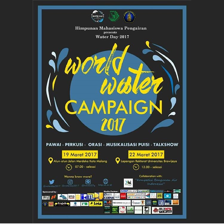 Ingin menyuarakan hak atas air? Ingin mengajak masyarakat untuk lebih peduli terhadap air? Yuk datang dan tunjukkan aksimu secara nyata!💦🎉