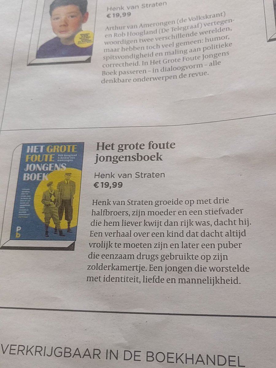 @henkvanstraten tot ik de volgende las