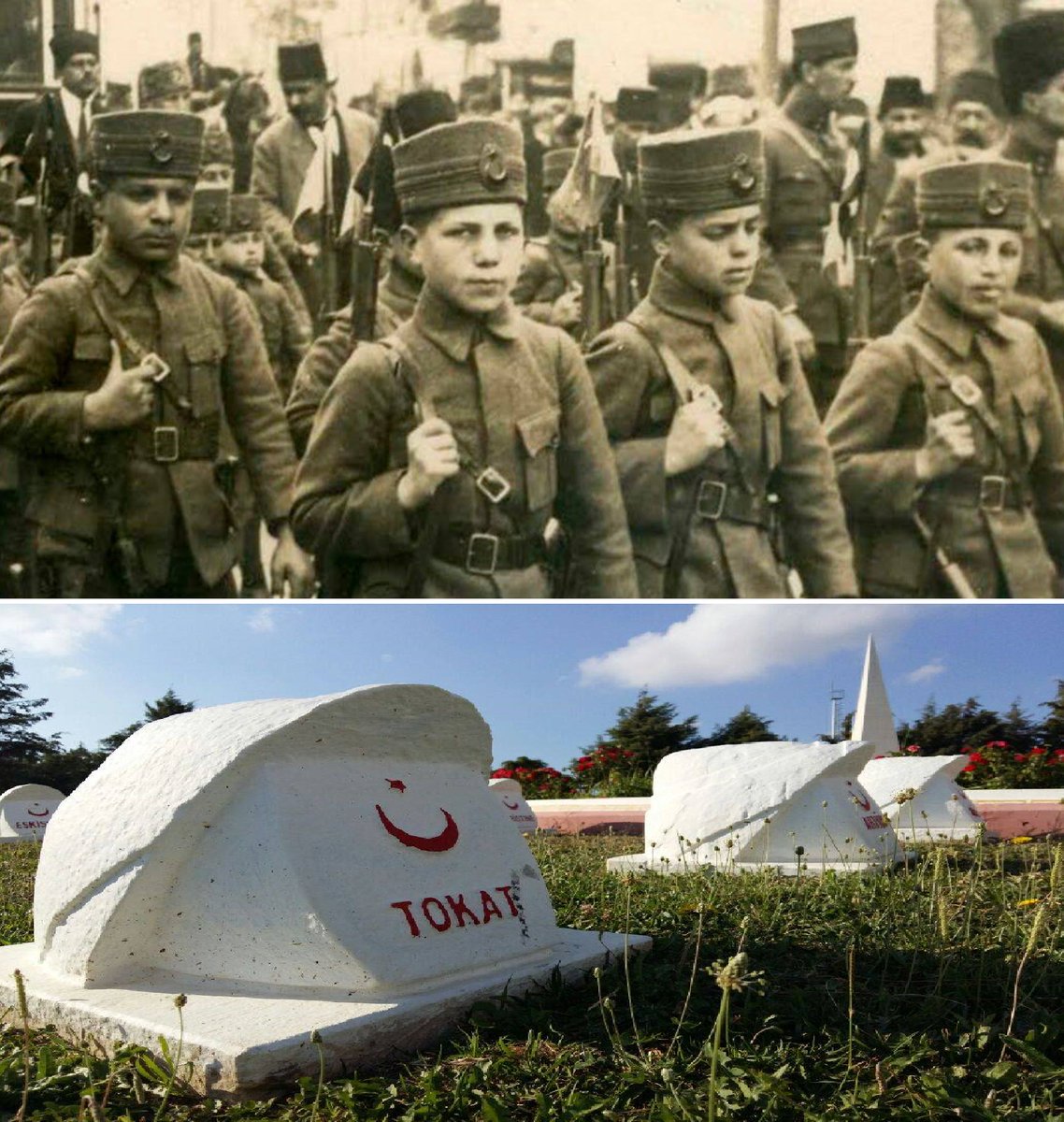 Çanakkale zaferinin 102. yıl dönümünü kutlarken, aziz şehitlerimizi minnet ve rahmetle anıyoruz. #18Mart1915