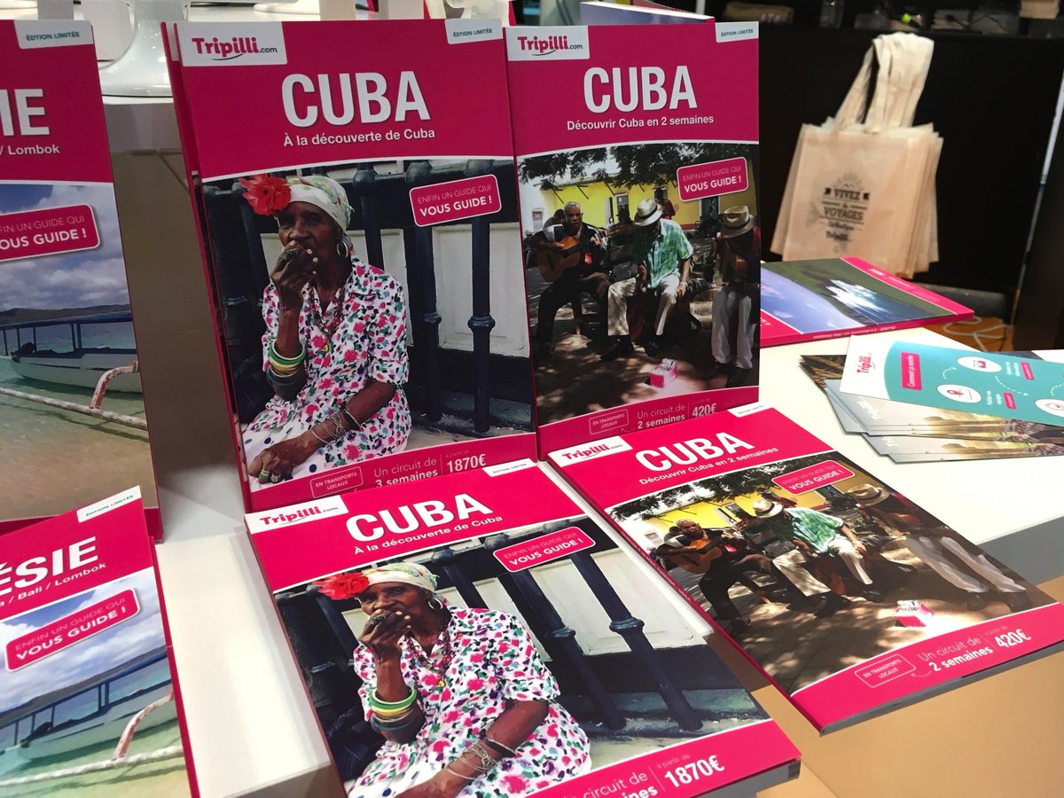#CUBA est à l'honneur aujourd'hui au @SalonsTourisme! Découvrez nos 2 #circuits à Cuba à une Offre Spéciale sur notre stand! #SalonsTourisme
