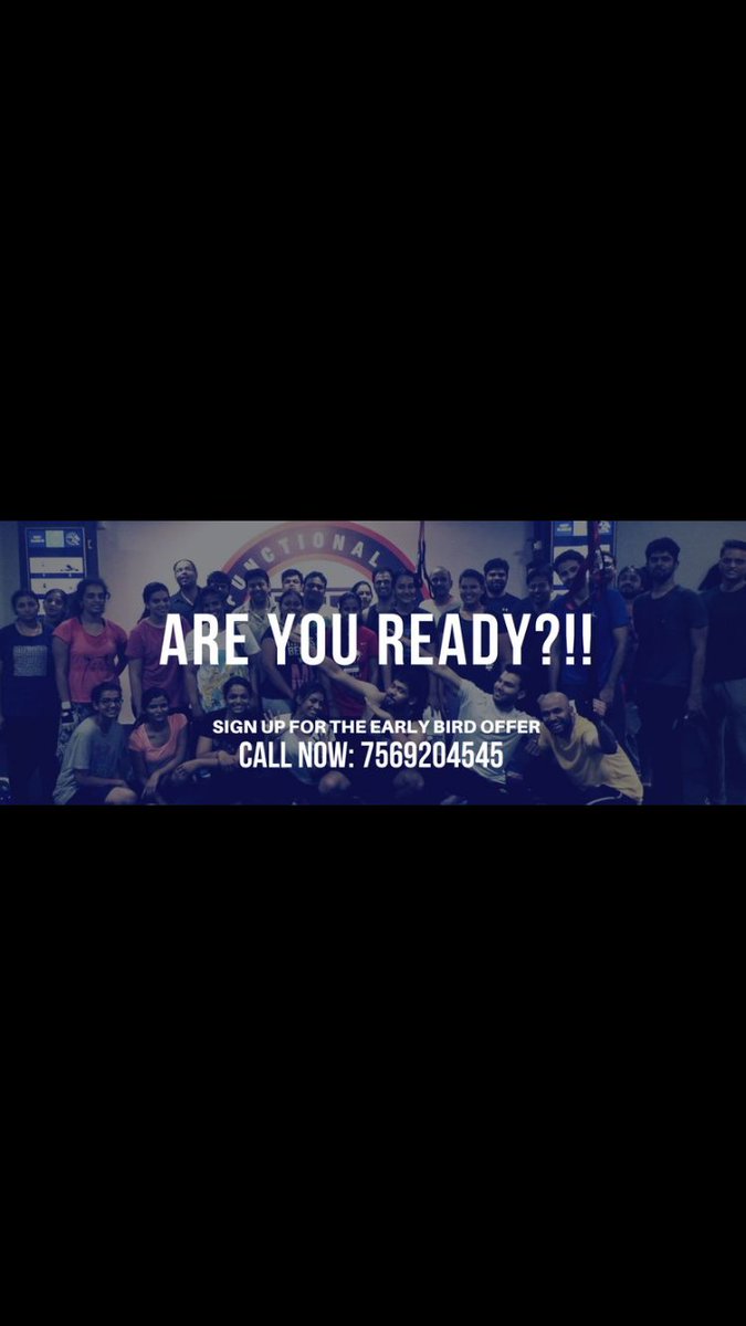 F45vizag1's tweet photo. Have you enrolled for your free trial yet?? Sign up now !! https://t.co/zvmHcyNr5J