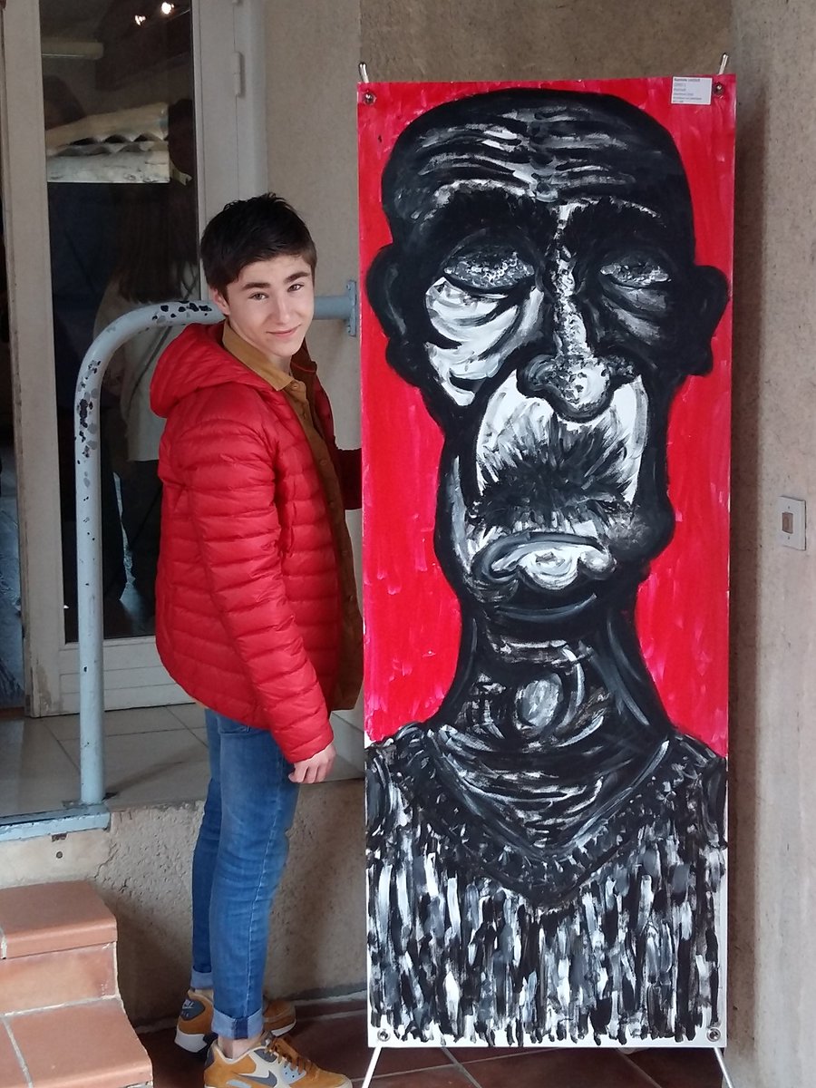 denis_lajous's tweet photo. Expo école d'art Valérie Peynichou samedi 18 mars à Calas la Trebillane https://t.co/1xDMyKeCeW