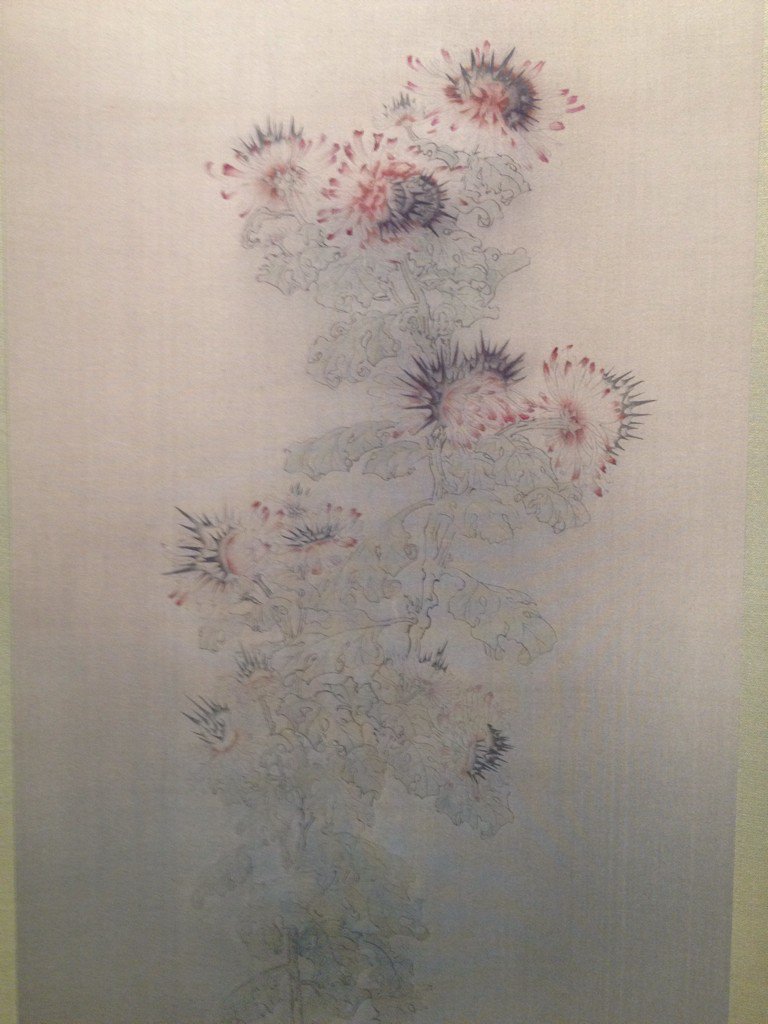 D K なんだかんだいっても 松井冬子さんの作品は好きだな 松本松栄堂より出展されていました Aft17 アートフェア東京17 D K なんだかんだいっても 松井冬子さんの作品は好きだな 松本松栄堂より出展されていました Aft17 アートフェア東京17