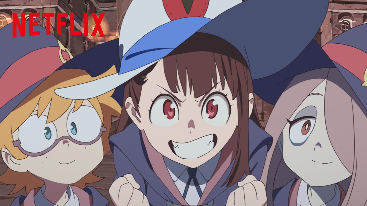ヴァル 私が選ぶ17年冬ナンバーワンアニメ リトルウィッチアカデミア この作品には 夢を追う事 勇気 愛 冒険 スリル等々 その他 道徳的要素が沢山詰められています 是非とも今の子供たちにこの作品を教えてあげたい 夢は自分で掴み取るこそ