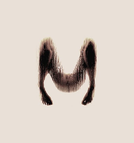 Naked Silhouette Alphabet. #Tipografía de Anastasia Mastrakoul mediante #fotografias del cuerpo humano femenino 😍 area-visual.com/2016/02/naked-…