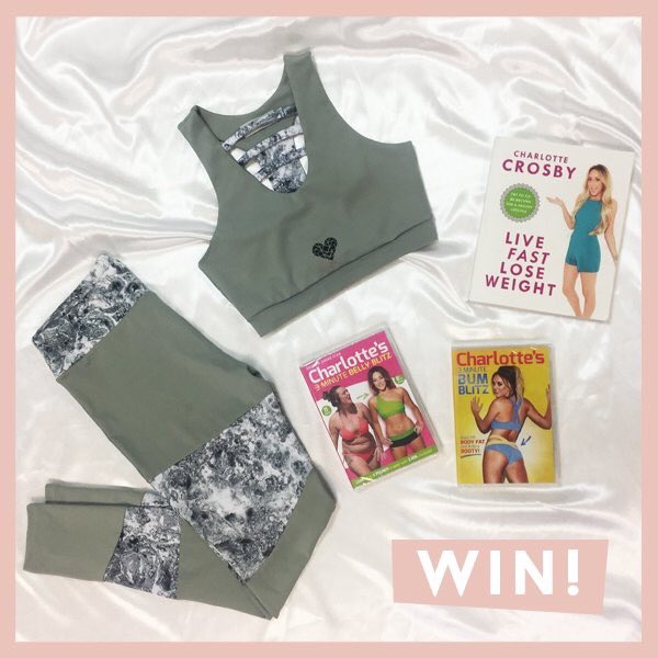 Charlottegshore's tweet image. What a BUZZ 💪🏼 #WIN this HUGE activewear bundle and a set from my new active collection 😍 Just RT &amp;amp; follow @inthestyleUK for a chance 💦😜