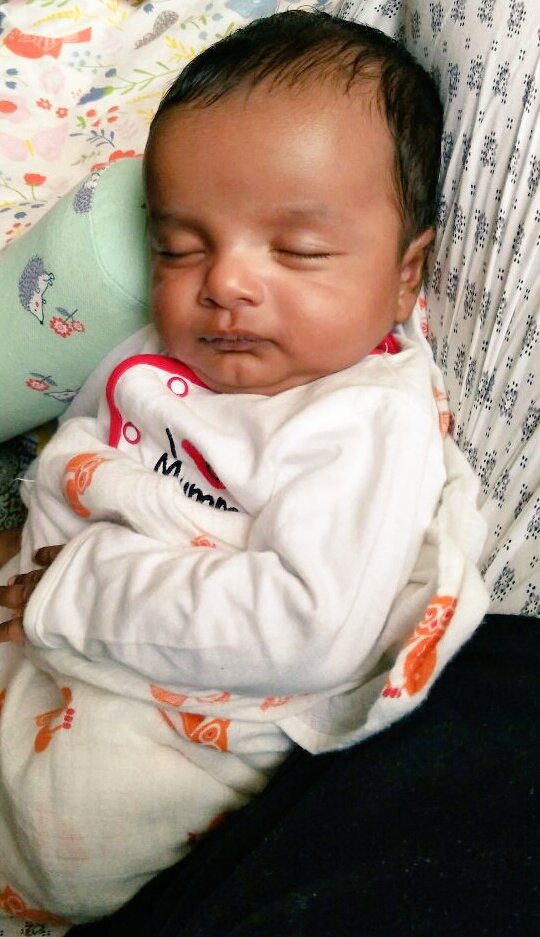 TheVishnuVishal's tweet photo. Introducing u all to my ROCKSTAR...v hav named him ARYAN :) @arya_offl r u happy? i fullfilled ur wish ..u askd me to name him aftr u :););) https://t.co/PfOIOGK4Km
