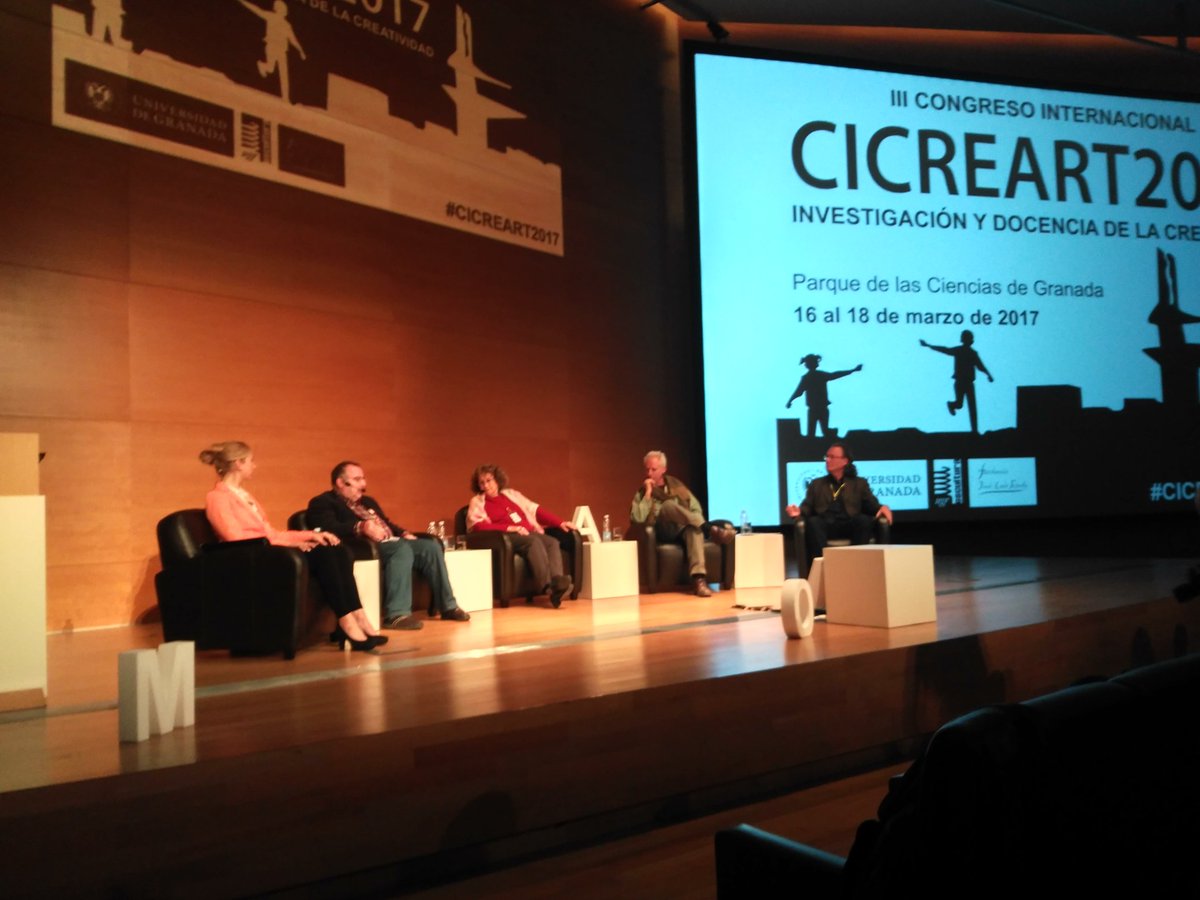 cicreart2017's tweet photo. #CICREART2017 Javier Seco, esta nueva M tiene algo que ver contigo? https://t.co/m8Tf2587up