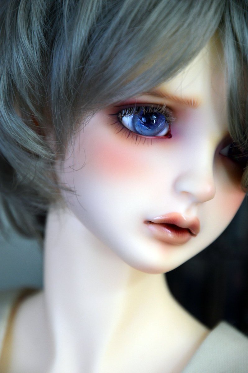 とわ ひび割れグラスアイ