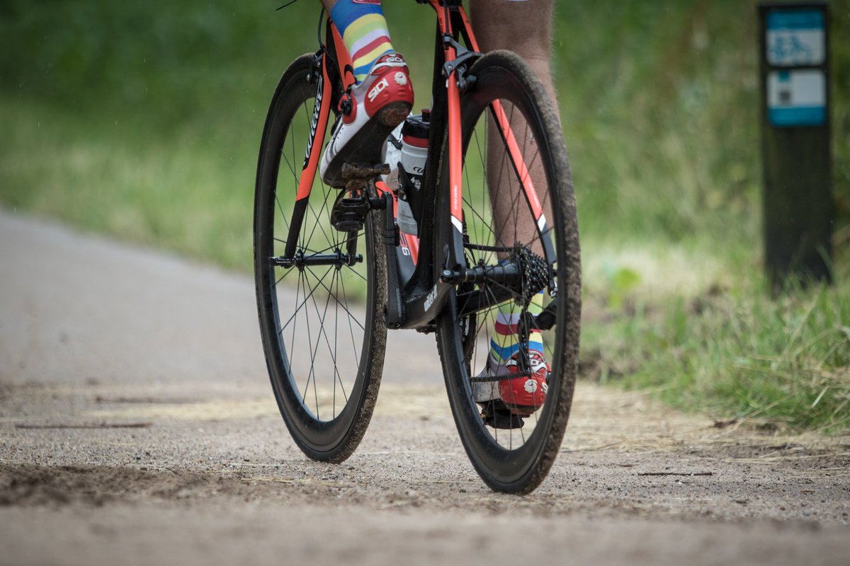 Nu regen, komend weekend prachtig weer tijdens de kleine 'Hel van Wageningen' Veluviatocht 25 mrt <a href="/tcw79_nl/">Toerclub Wageningen</a> <a href="/NTFU/">NTFU Wielersportbond</a> bit.ly/Vel2017