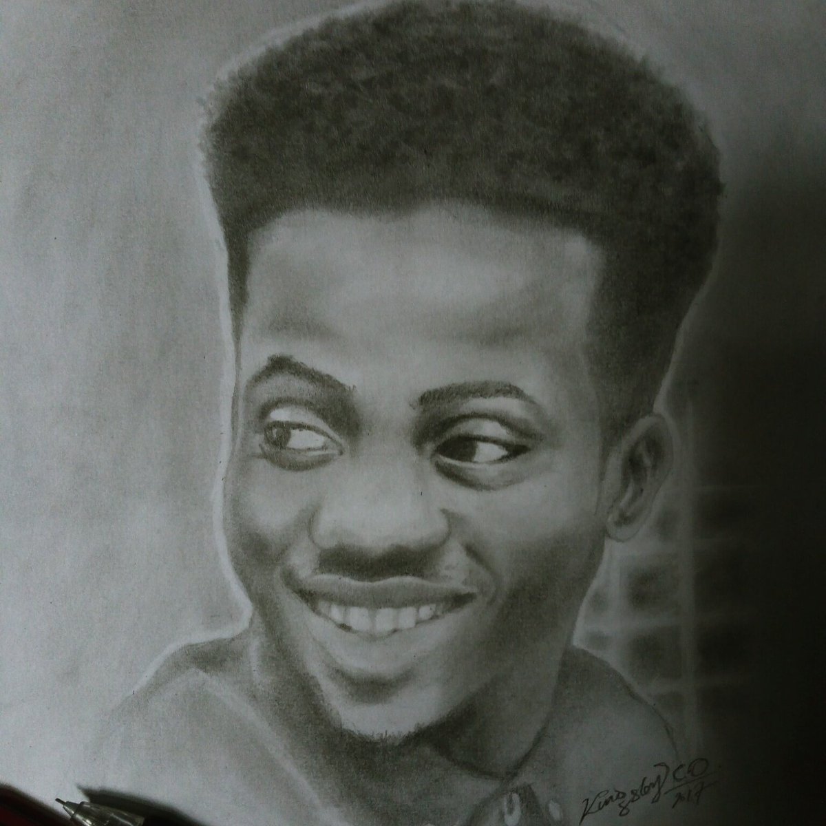 itz_skimmer246's tweet photo. My sketch of @koredebello https://t.co/u4ELcQg2T1