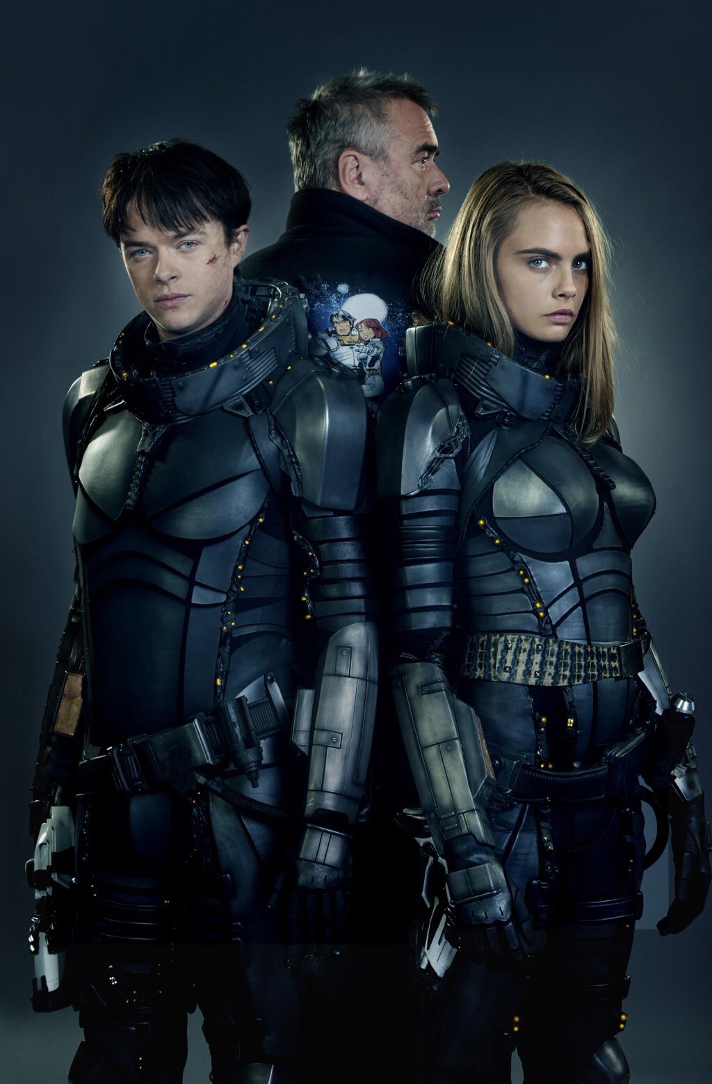  Happy Birthday Luc Besson !! Looking forward to new clip !!  