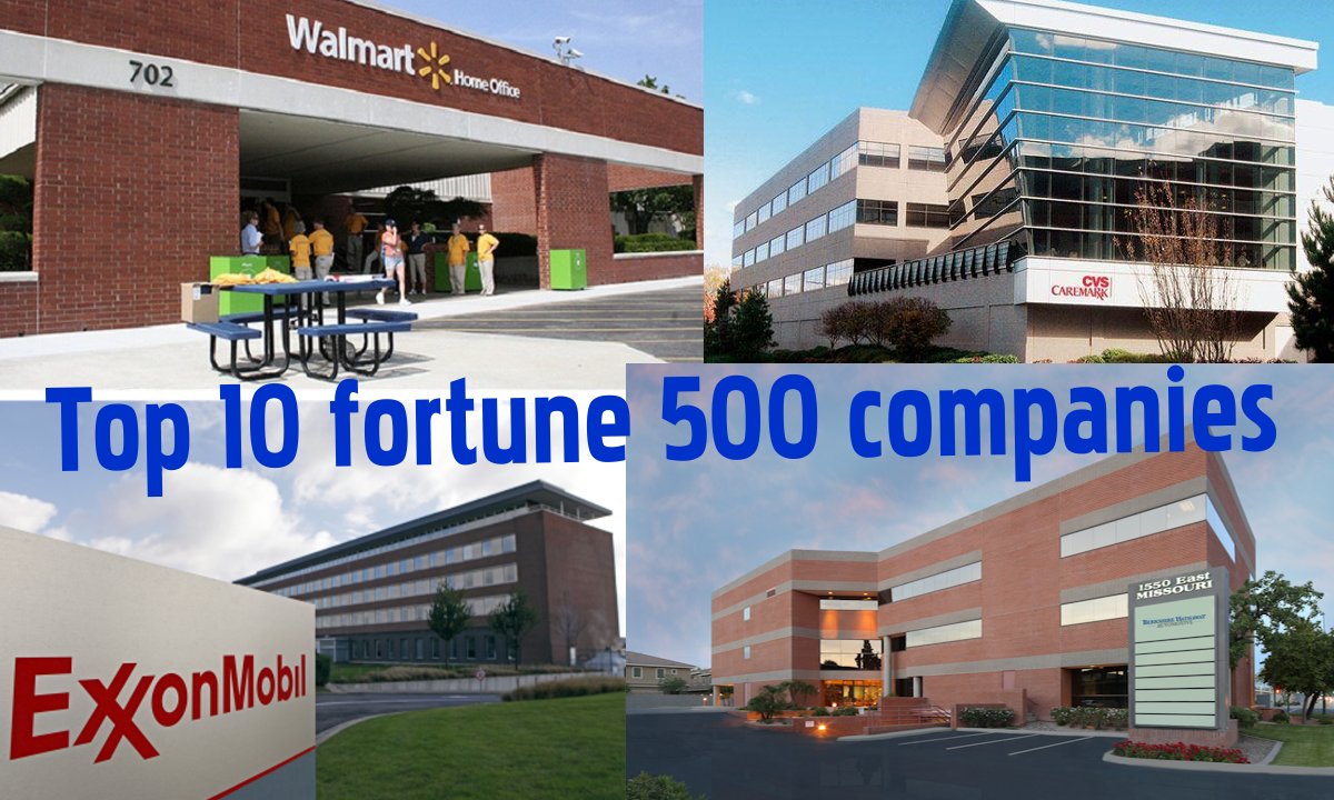 yes4_you's tweet photo. @BestColleges_MH  TOP 10 Fortune 500 Companies https://t.co/8zjk1cEjD0