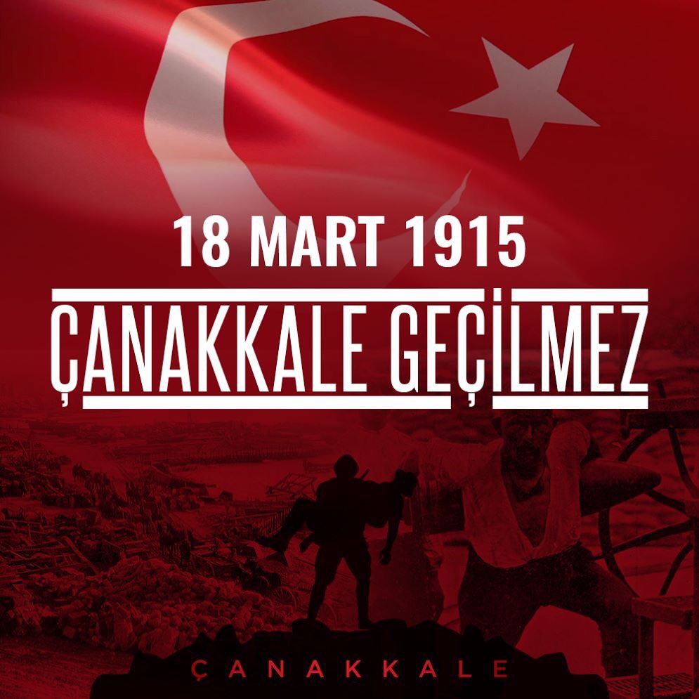 Çanakkale zaferinin 102.cü yıldönümünde bu mukaddes vatan ve değerlerimiz için hayatlarını kaybeden şehitlerimizi rahmet anıyoruz. Başkan TÇ