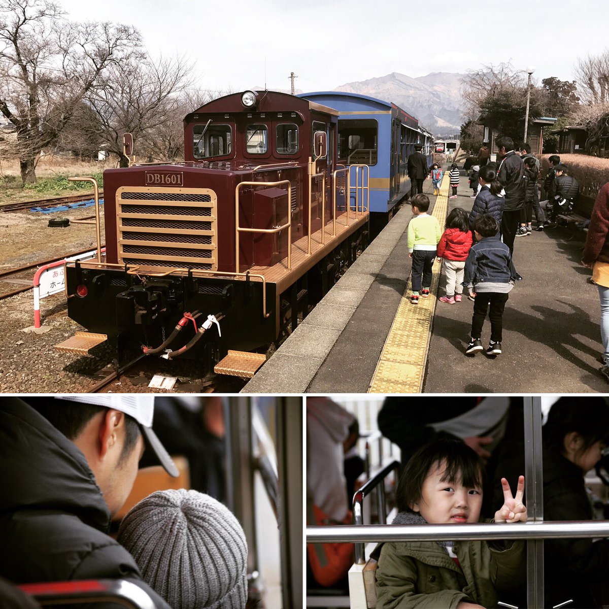 aso_collection's tweet photo. 【トロッコ列車出発♬】
震災で一部のみ運行中の熊本県の南阿蘇鉄道。本日より南阿蘇鉄道の目玉と言えるトロッコ列車が運行を開始しました！！

名称:トロッコ列車 ゆうすげ号
運行本数:2往復
所要時間:片道約25分）
運行日:3月18日～11月30日までの→土・日・祝日 https://t.co/SwPQBKNkcv