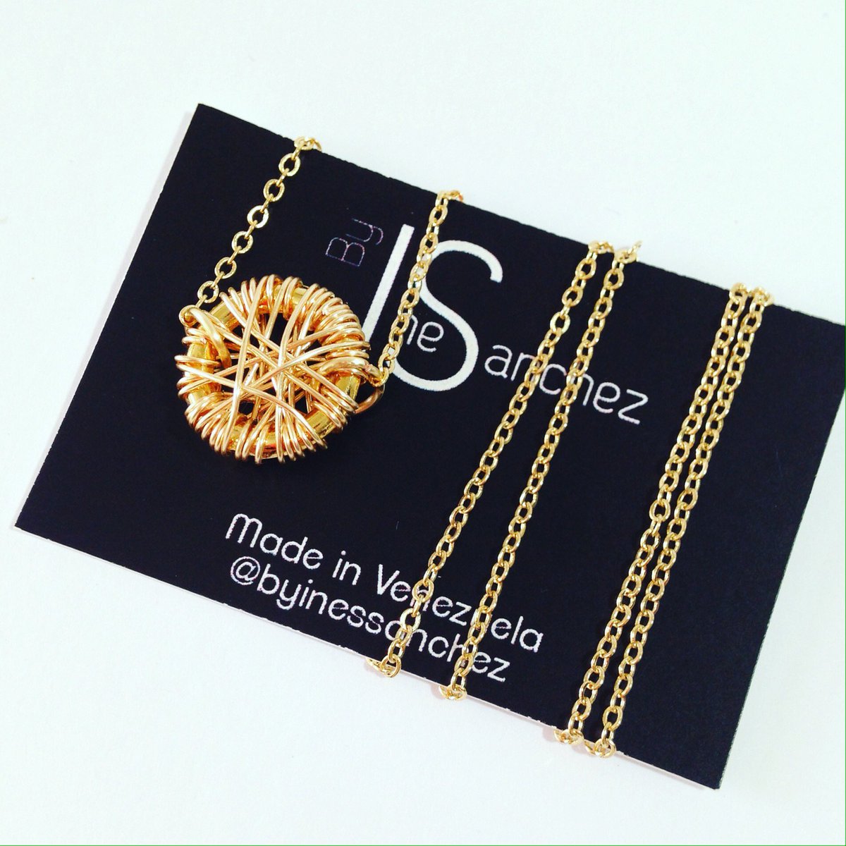 byiness's tweet image. #designmodeon #newcollection #AllegraByInesSanchez #fashion #must #chic #jewerly #talentovenezolano #handcrafted #byineslovers