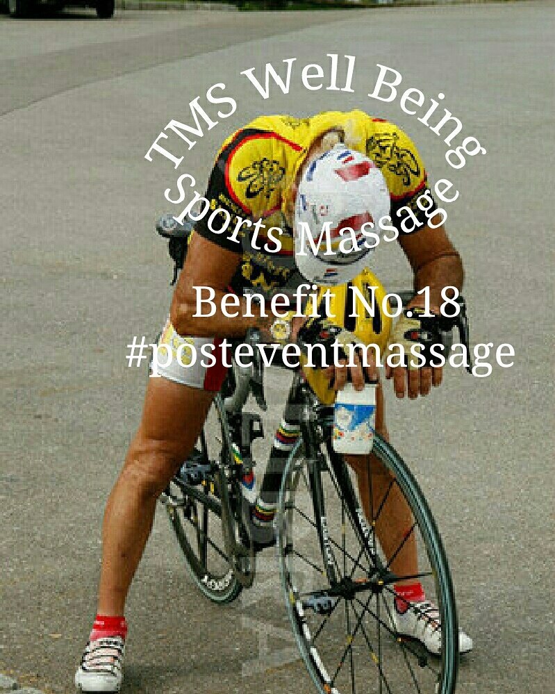 TMS_massage's tweet photo. @TMS_massage #sportsmassage Benefit No.18 #posteventmassage #recovery @felicity_16 #huddersfield #sportsclinic #restday @jen_norr https://t.co/FBDGG3tjs6