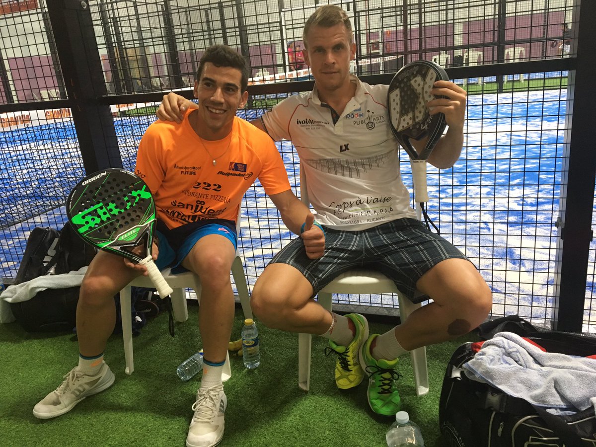 Otra pareja en cuartos. Gran partido de <a href="/AViuda/">Alfonso Viuda Hern.</a> y <a href="/mariocerezo/">◄-Mario Cerezo-</a>. Un doble 6-3 ante Oliva y Gutiérrez. Esperan rival. Trofeo <a href="/ccgranvia/">ccgranvia</a>