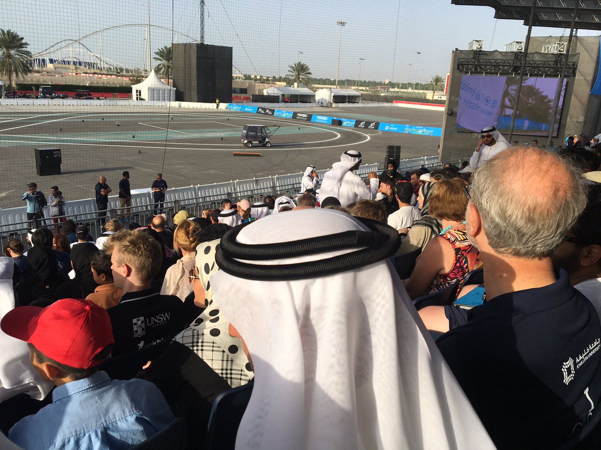 RonaldArkin's tweet photo. #mbzirc awards ceremony in progress. $2million in Prize money today! https://t.co/jV81X6C3a3