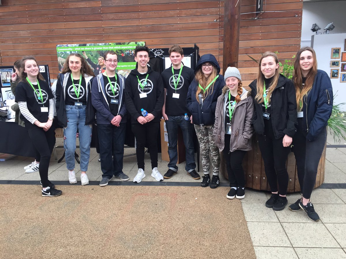 reflectoYE's tweet photo. Reflecto team at @edenproject today come and visit! @YECornwall #youngenterprise https://t.co/zbIS7Xls1q