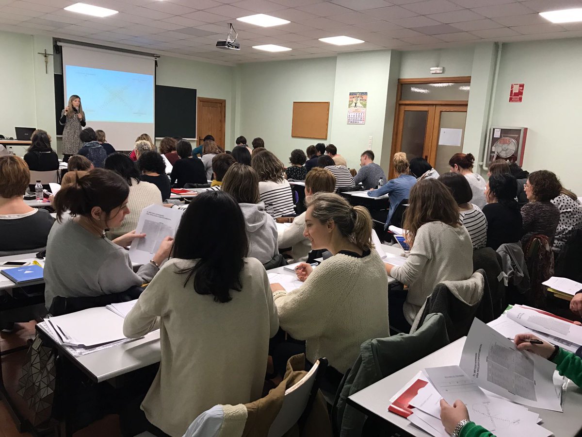 KristauEskola's tweet photo. Lateralidad y funcionamiento ocular con @nusapove ¿Cómo prevenir y tratar los problemas de aprendizaje? #formakuntza https://t.co/TYmVSg7XzH