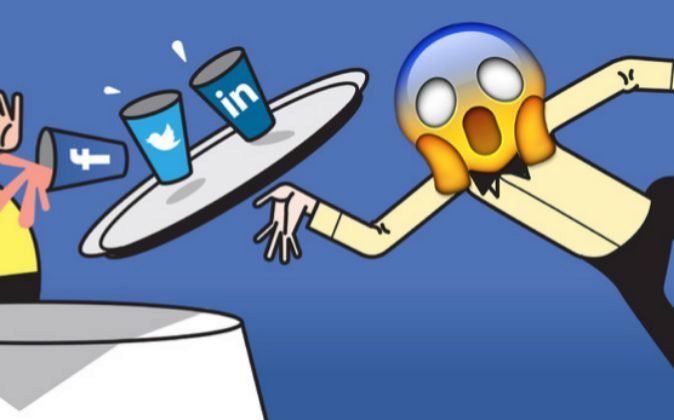 expansioncom's tweet photo. Tus errores en las redes sociales, ¿pueden darte un empleo? https://t.co/A4j5JbGZEU https://t.co/TkDXDk7gZy