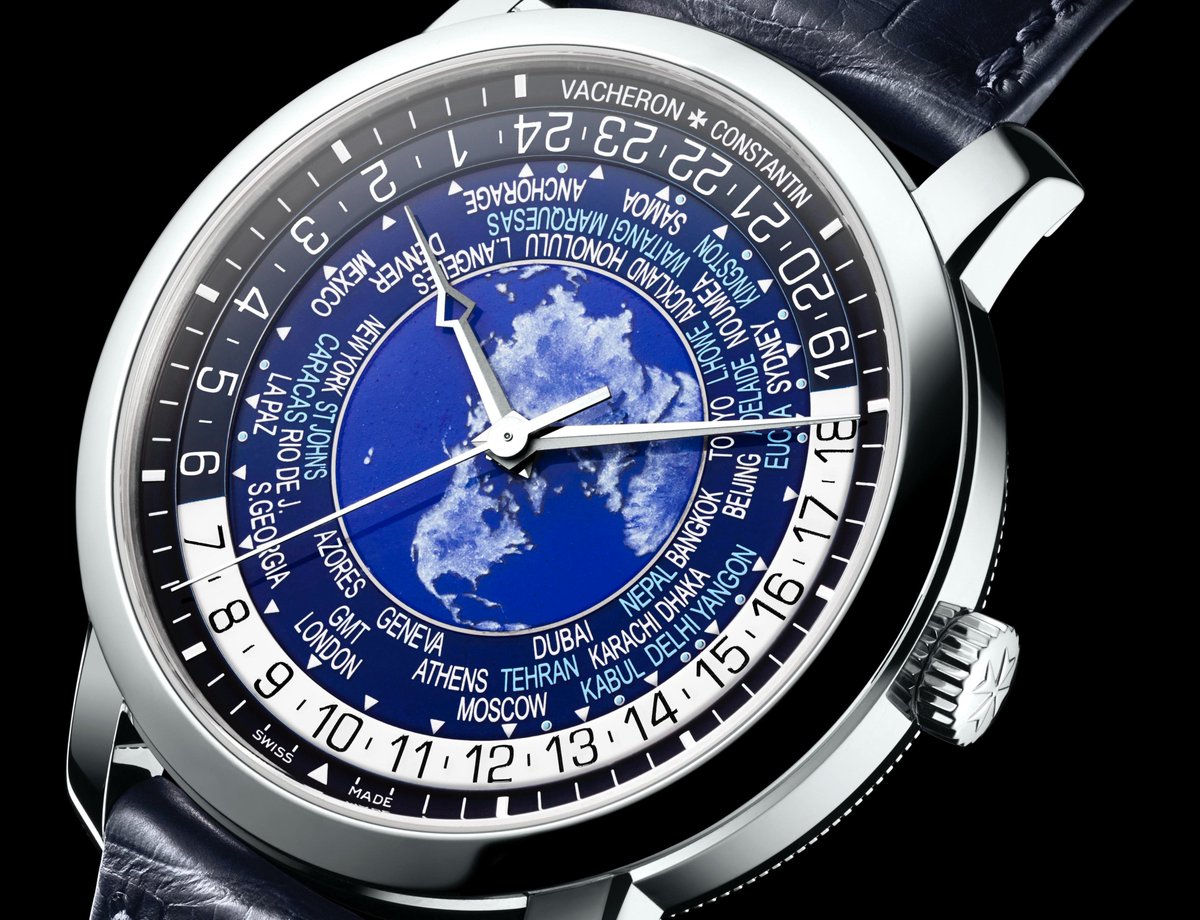 Fresh <a href="/Vacheron1755/">Vacheron Constantin</a> Traditionnelle world time with enamel dial !
bit.ly/2nk5rgY
#VacheronConstantin #watchanist #worldtime