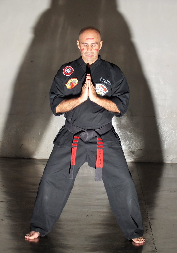 ApacheKenpo's tweet photo. Toda gloria es para nuestro Señor Jesucristo. Enfocado en sus propósitos para mí. #ApacheKenpo #IOKO #SomosOVAM https://t.co/9lzaf6CQxp