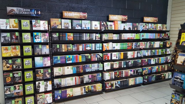 ThatsEntUK's tweet photo. Need something new to read this weekend? Our Hull store has a HUGE range of books at great prices in stock right now! #Hull https://t.co/DciLv5Phnp