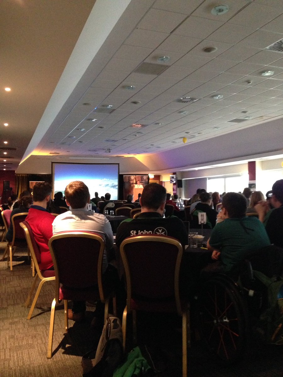 PrometheusLuke's tweet photo. @Prometheusmed supporting @sjcw_cpd #cpd17 https://t.co/p8aveUTWH5