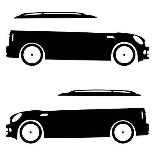 MiniStickersUk's tweet photo. After some classic CLUBMAN stickers? sorted. Come in black, white, reflective black &amp; reflective white https://t.co/QjSKezhuXX #mini #uk https://t.co/px5ZdeyfyK