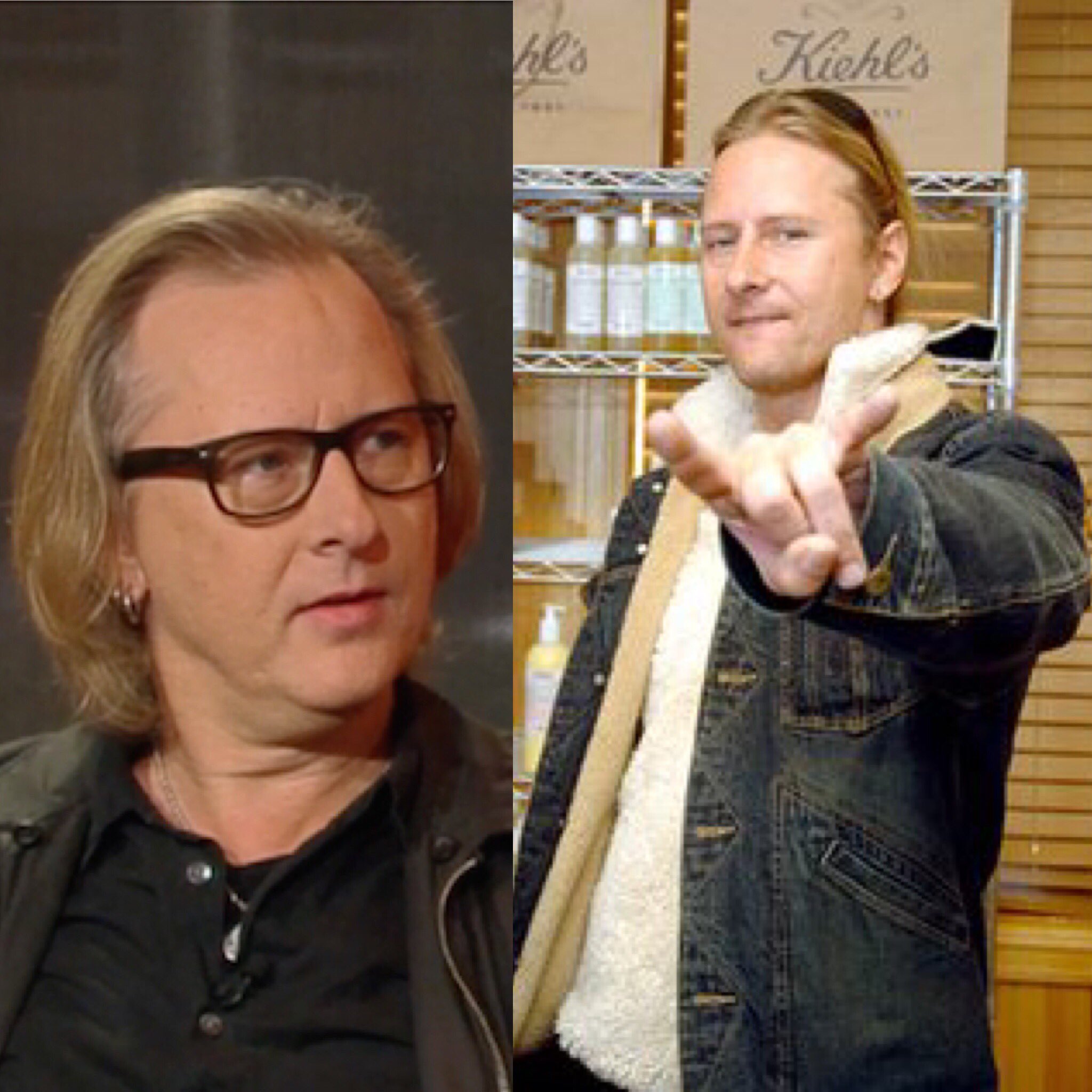 Happy Birthday Jerry Cantrell. 51. Doesn\t look it. Still looking good. 