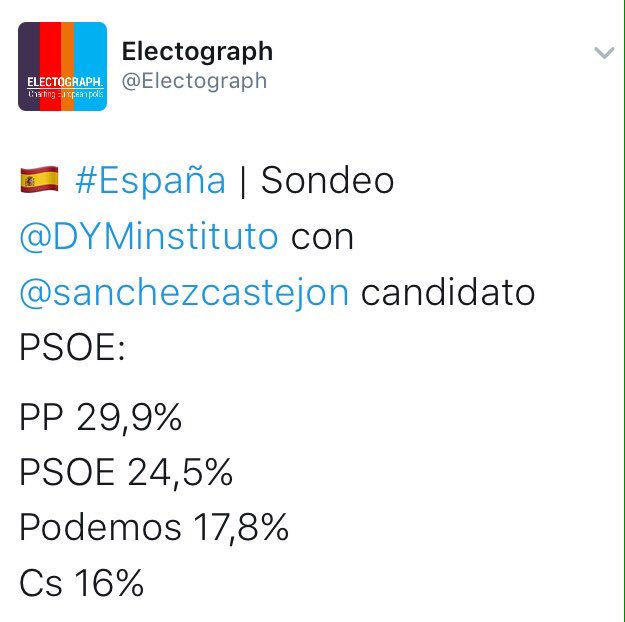Kubdey's tweet photo. ¿#PorUnPSOEGanador? Eso será con @sanchezcastejon. https://t.co/JlMDNbZaCD