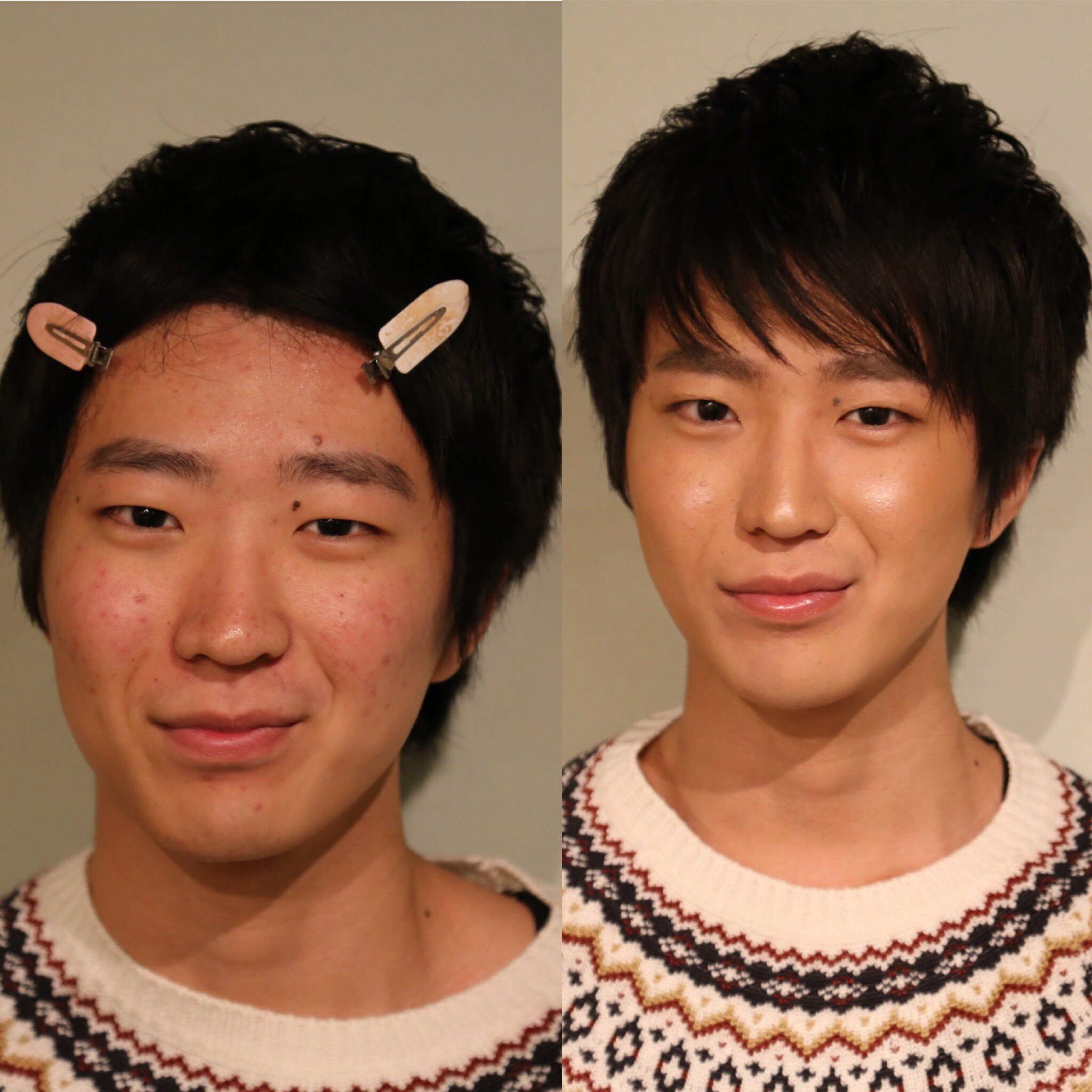 メンズメイクの高橋 Hair Make Up Artist 赤ら顔をスキンケアで改善できれば一番良いのですが 中々時間がかかりますよね そんな時はメンズメイクを上手く取り入れてカバーしてみましょう 赤ら顔をカバーできるメイク品は大きく分けて4つ ブログに