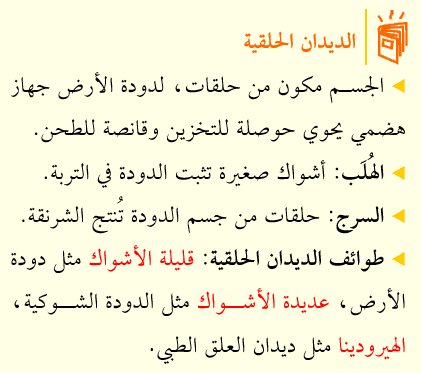 دار الحرف בטוויטר التحصيلي أحياء 4 المملكة الحيوانية